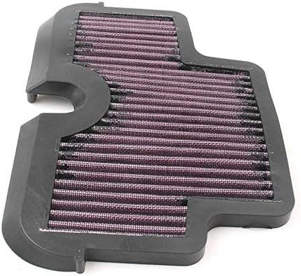 Motorcycle Air Cleaner Filter Element Assembly Replacement Compatible Fits for 2006-2008 Kawasaki EX650A Ninja 650R / EX650E Ninja 650 Black Red