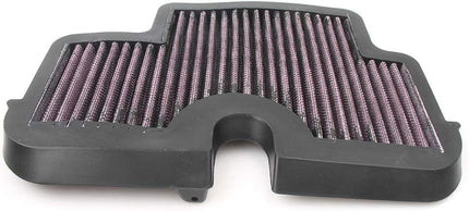 Motorcycle Air Cleaner Filter Element Assembly Replacement Compatible Fits for 2006-2008 Kawasaki EX650A Ninja 650R / EX650E Ninja 650 Black Red