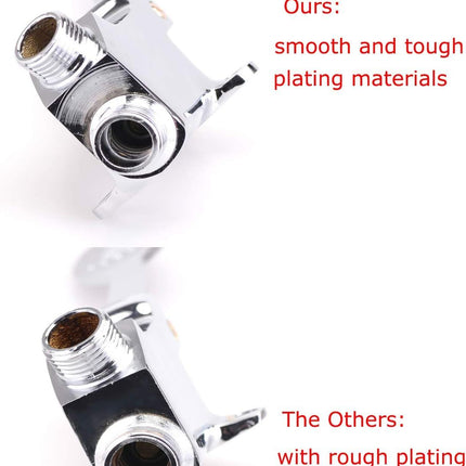 Single Foot Pedal Water Valve Copper Bathroom Faucet for Basin Water Tap Floor Mount Single Pedal Valve Silver