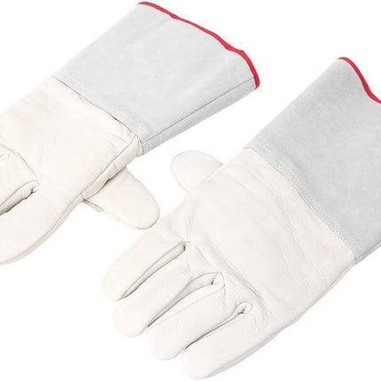 13.8 inch 35cm Long Cryogenic Gloves Low Temperature LN2 Liquid Nitrogen Protective Gloves Safety Frozen Gloves