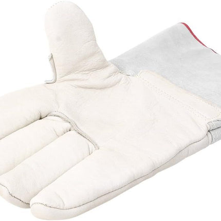13.8 inch 35cm Long Cryogenic Gloves Low Temperature LN2 Liquid Nitrogen Protective Gloves Safety Frozen Gloves