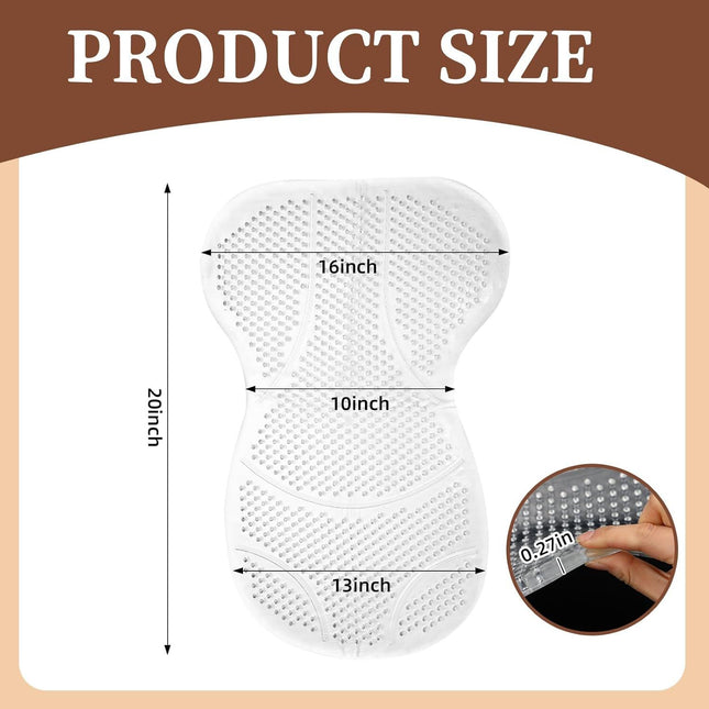 Non Slip Gel Saddle Pad for Horse TPE Half Pad for Back Breathable Provide Ample – product detail