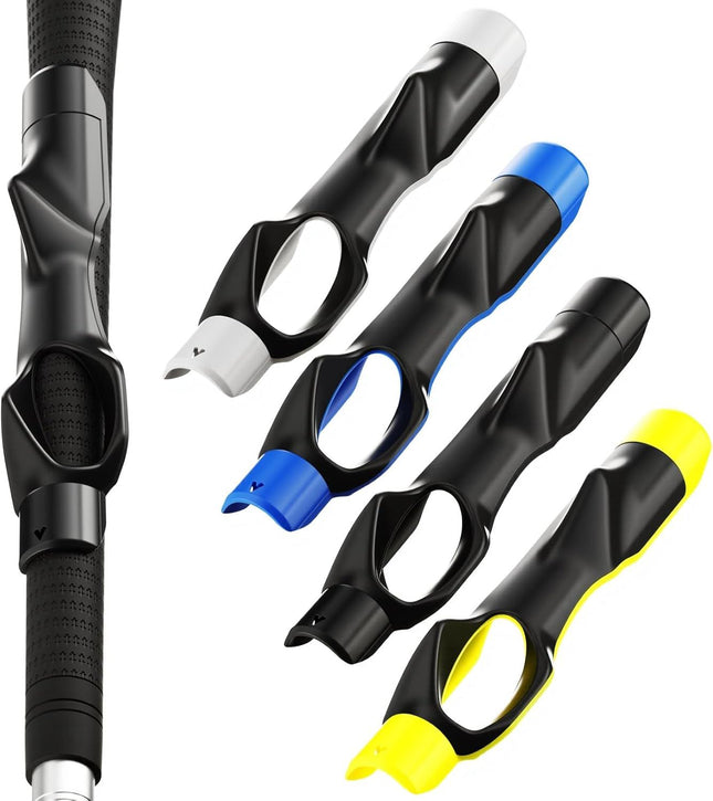 4 Pcs Golf Grip Trainer Golf Training Aid Swing Trainers Club Grips Accessories for Golfer