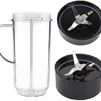 2X Cross blade with replacement 22oz cup for 250w Magic bullet MB1001 Blender