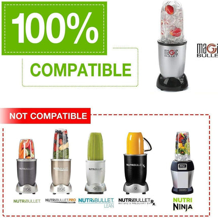 2X Cross blade with replacement 22oz cup for 250w Magic bullet MB1001 Blender