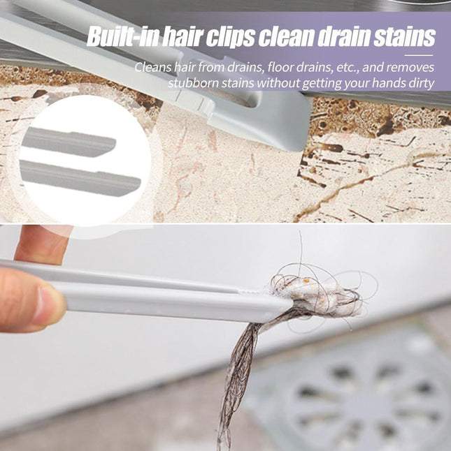 Multi-Function Rotating Crevice Cleaning Brush 360 Degree Rotating No Dead Corners Crevice Gap Brush Hard – product detail