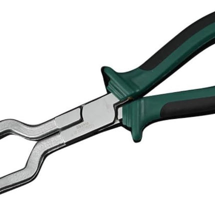 Electrical Disconnect Pliers, Fuel Line Pliers Automotive Electrical Connector Disconnect Pliers, Long Spark Plug Removal Pliers Car Fuel Feed Pipe Plier Universal Pipe Clip Repair Tool(1)