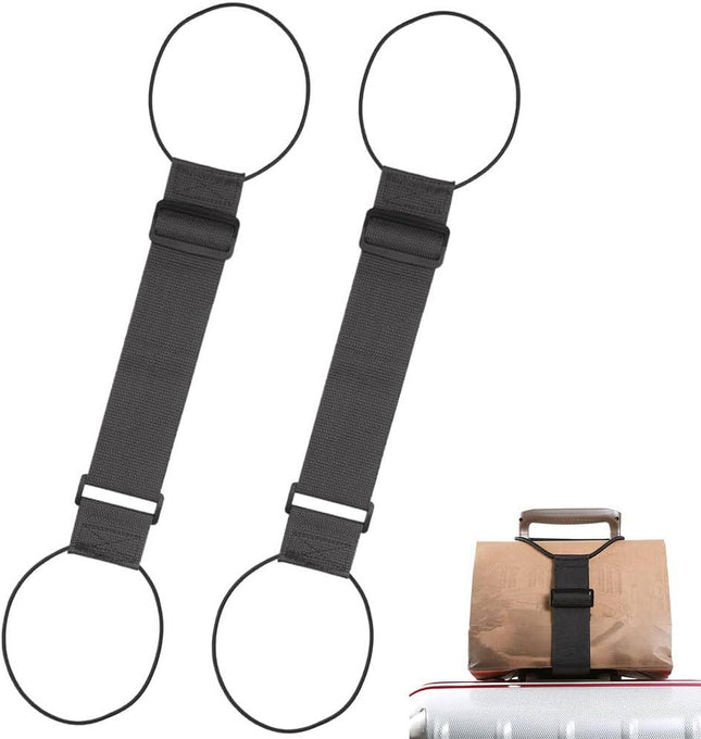 Multi Use Strong Adjustable Luggage Connector Straps 2026 New Flexible and Adjustable Elastic Fastening