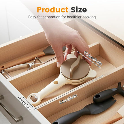 4-in-1 Jar Opener, 2026 New Adjustable Stainless Steel Jar & Bottle Opener Lid Remover for Weak Hands & Seniors, Can Opener with Ergonomic Handle, Friendly Kitchen Gadget (1)