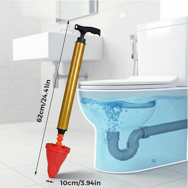 Multipurpose Household High Pressure Toilet Plunger 2026 Upgraded Powerful Air Drain Unclogger Heavy Duty – product detail