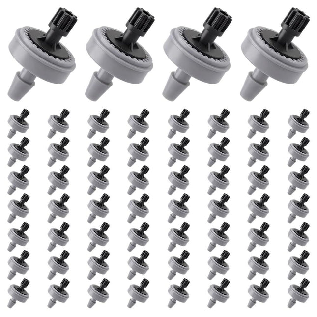 1 GPH Pressure Compensated Drippers Flow for Garden System 2026 New Self-Cleaning Constant Flow Drippers