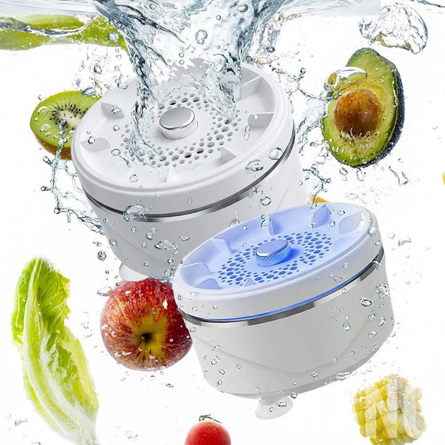 Fruit and Vegetable Washing Machine 2026 Upgraded Fruit Cleaner Device Waterproof Fruit and