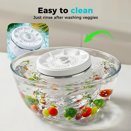 Fruit and Vegetable Washing Machine, 2026 Upgraded Fruit Cleaner Device Waterproof Fruit and Vegetable Purifier Clean Produce with Titanium Electrolysis Purification for Home Kitchen (1)