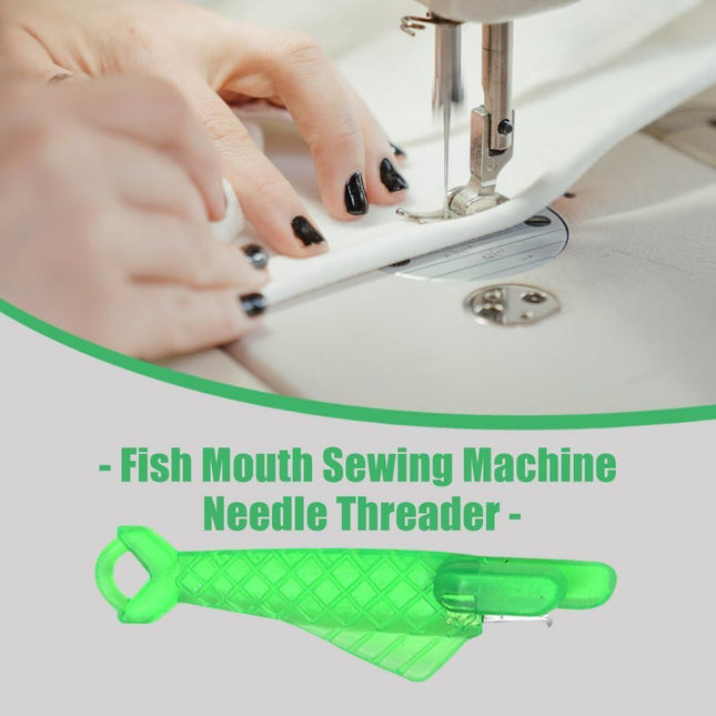 Automatic Sewing Needle Threader Fish Type Quick Needle Threaders for Hand Sewing Sewing Machine Needle – product detail