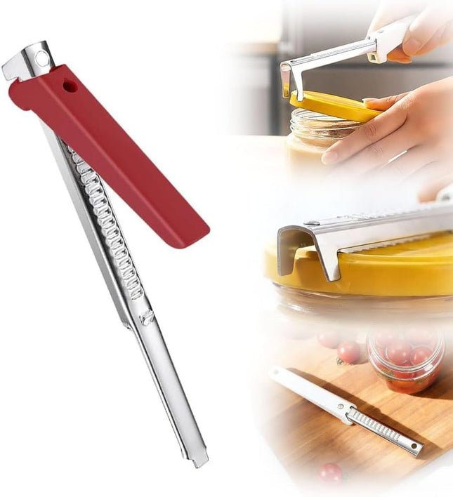 Adjustable Jar Opener for Weak Hands & Seniors V1258-DP02-F-861 in Red