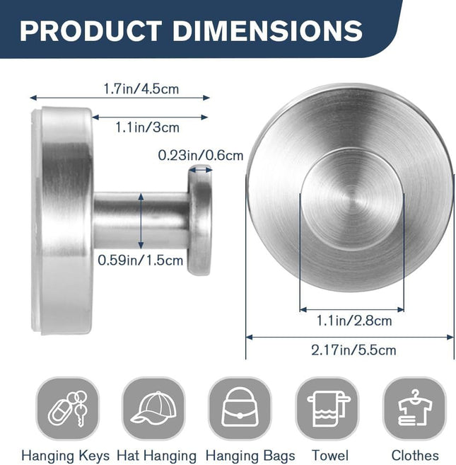 Suction Cup Hooks – product detail