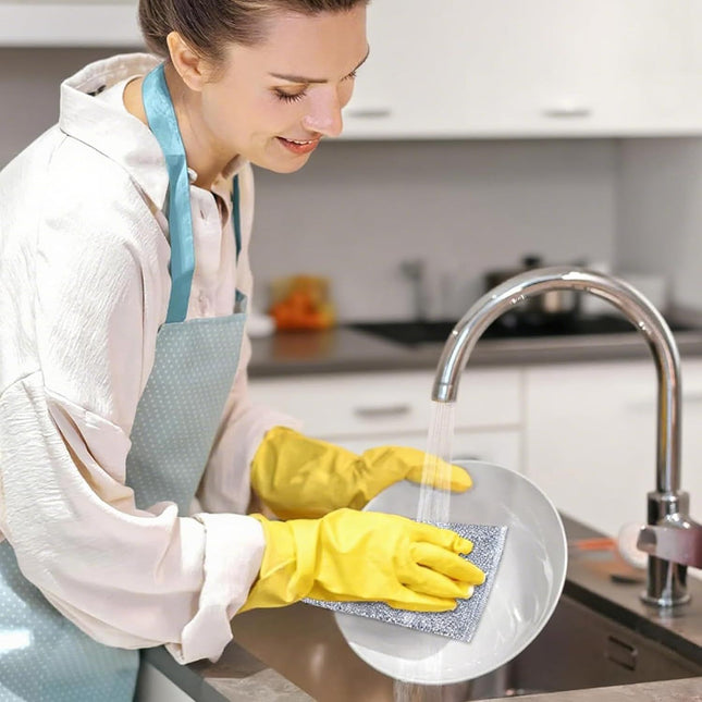 Multipurpose Wire Dishwashing Rag Non-Scratch Wire Dishcloth for Wet & Dry – product detail