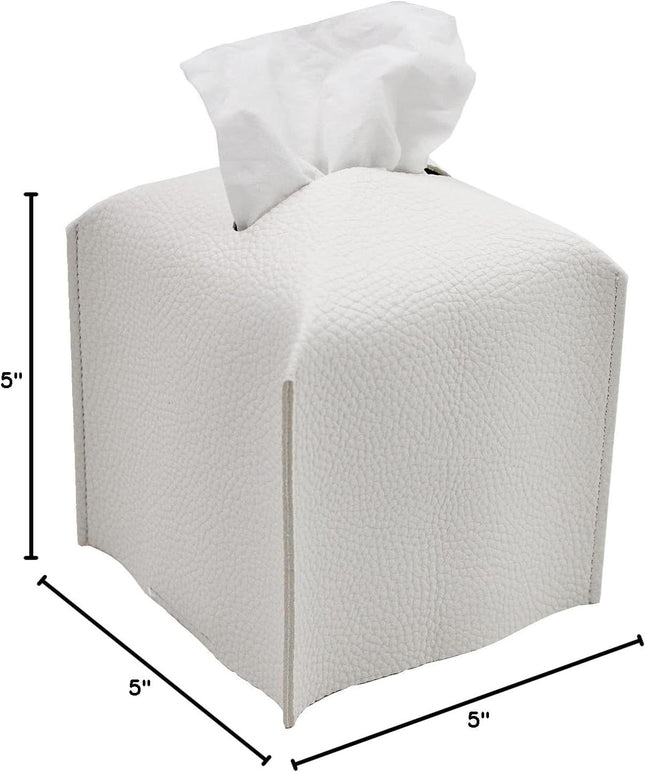 Tissue Box Cover Modern PU Leather Tissue Box – product detail