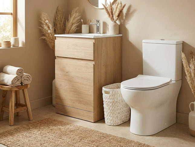 Wicker Trash Can Bathroom Trash Can Waterproof Wicker Waste Basket for Bathroom Narrow Small Waste Basket – product detail