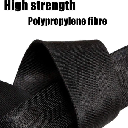Trailer Winch Strap 2" x 20' with Safety Snap Hook 10000 lbs for Towing Vehicles, Boats and Jet Ski | Polyester | Longer Warranty