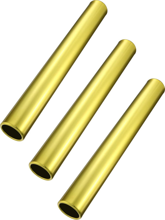 3 Pcs Aluminum Track Field Relay Baton Race Batons Equipments Running Track Relay Batons Suitable