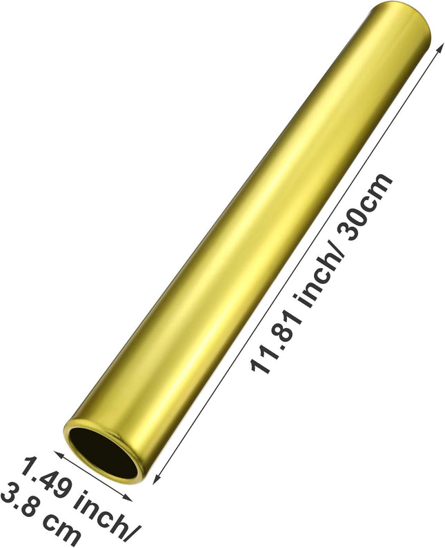 3 Pcs Aluminum Track Field Relay Baton Race Batons Equipments Running Track Relay Batons Suitable – product detail