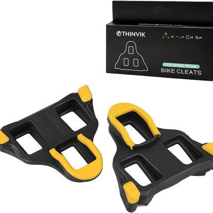 Road Bike Cleats for Shimano SPD-SL Locking Cycling Pedals Cleat for Shimano SH10 SH11 SH12 System Shoes