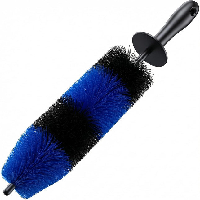 Master Wheel & Tire Brush Easy Reach Wheel and Rim Deng Brush Long Soft Bristle Car V1258-DP02-WO-390