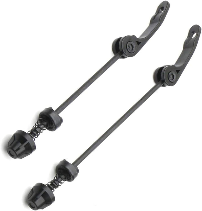 Road Mountain Bicycle MTB Wheel Hub Front and Rear Skewers Quick Release Clip Bolt Lever Axle QR 145/180 mm