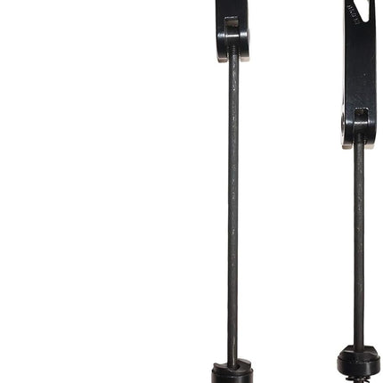 Road Mountain Bicycle MTB Wheel Hub Front and Rear Skewers Quick Release Clip Bolt Lever Axle QR 145/180 mm, a Pair