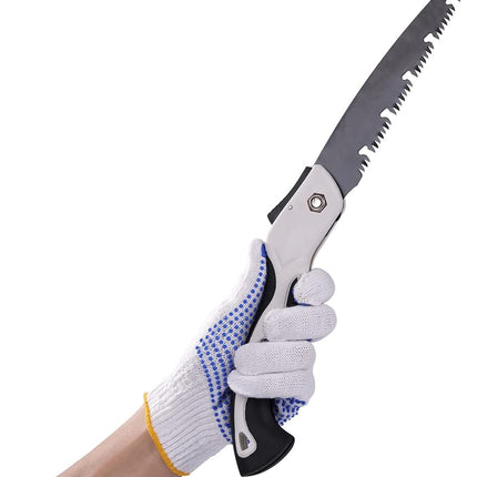 12Pairs Grip Safety Work Gloves Anti-slip Dots Bulk Gloves Moist Cotton Knit Gloves for Garage Warehouse Construction