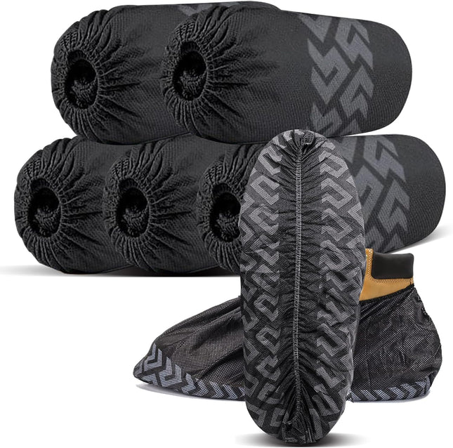 Shoe Covers Disposable 50 Pack (25 Pairs) V1258-DP02-WO-870