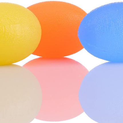 Hand Exercise Balls,Hand Therapy Balls,Grip Balls,Stress Relief Ball for Adult and Kid,Squeeze Balls Grip Equipment Ball-3 Resistance Levels(3 PCS)