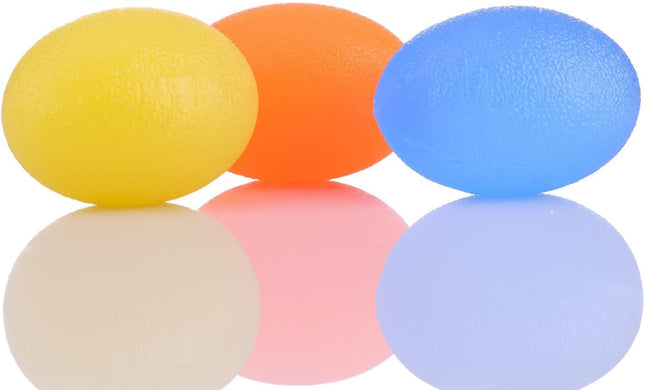 Hand Exercise Balls Hand Therapy Balls Grip Balls Stress Relief Ball for Adult and Kid Squeeze (3 – product detail