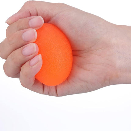 Hand Exercise Balls,Hand Therapy Balls,Grip Balls,Stress Relief Ball for Adult and Kid,Squeeze Balls Grip Equipment Ball-3 Resistance Levels(3 PCS)