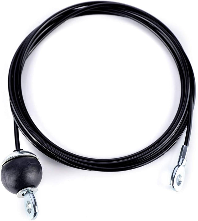 Fitness Pulley Cable Replacement Cable Machine Accessories Cable Attachments for Gym -Thick 5mm(0.2inch)