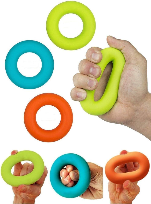 Grip Strength Trainer Hand Strengthener Forearm Workout (3 V1259-DP01-A-1036