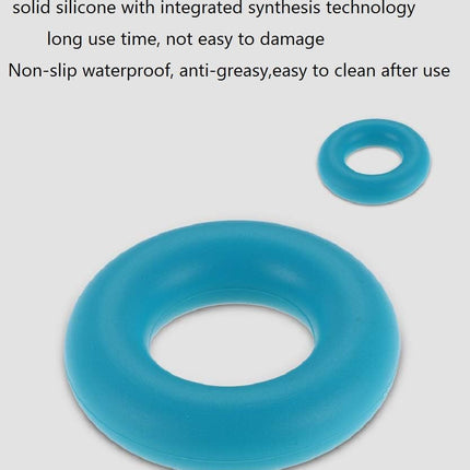 Grip Strength Trainer,Hand Strengthener,Forearm Workout - Trainer Silicone Rings for Rock Climbing, Athletes & Stress Relief Rehabilitation, 3 Resistance Levels(3 PCS)