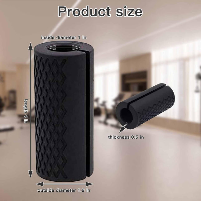 Thick Dumbbell & Barbell Grips for – product detail