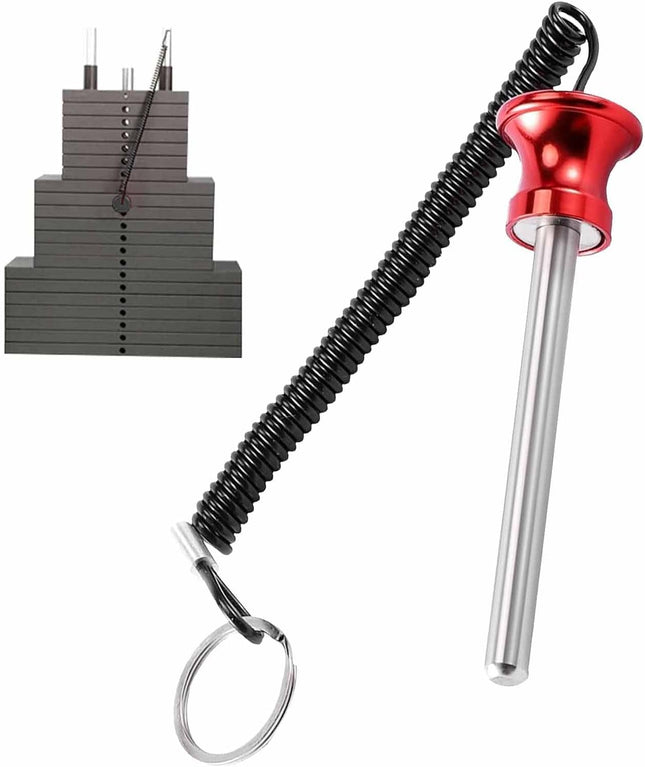 Universal Magnetic Weight Stack Pin with Pull V1259-DP01-A-1051