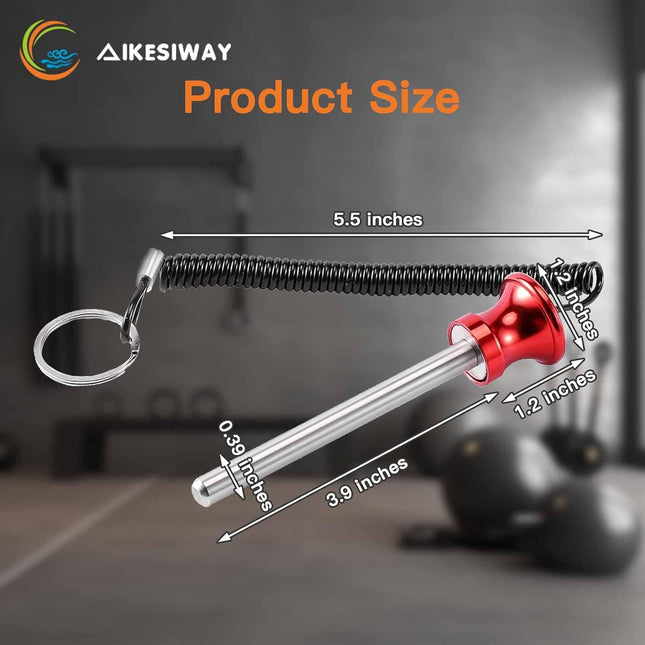 Universal Magnetic Weight Stack Pin with Pull – product detail