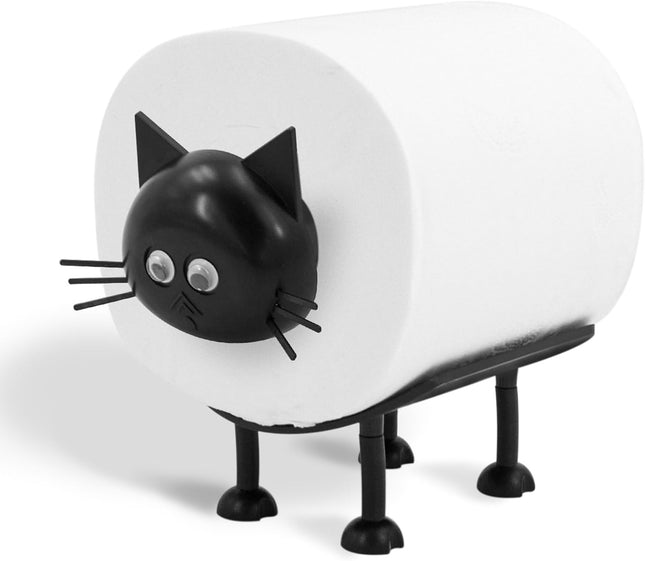 Cat Toilet Roll Holder Tissue Paper Storage Stand