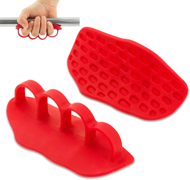 Anti-Slip Workout Grips New Rubber Gym Grips Deadlifts Palm Protection Gloves for Weight Lifting