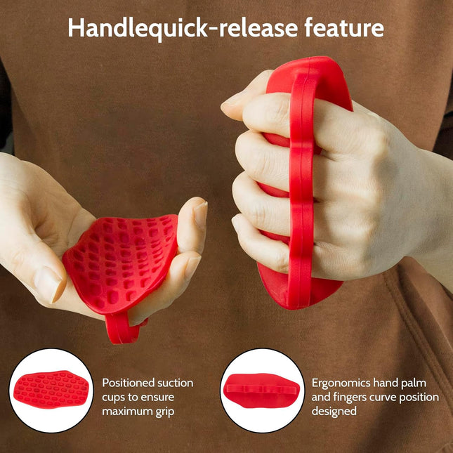 Anti-Slip Workout Grips New Rubber Gym Grips Deadlifts Palm Protection Gloves for Weight Lifting – product detail