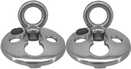 Boat Fender Clips, Stainless Steel Clips Holders Compatible with Fender,Pack of 2