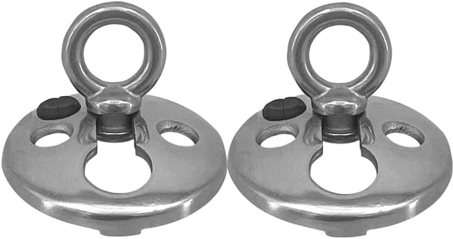 Boat Fender Clips Stainless Steel Clips Holders Compatible with Fender Pack of 2 V1259-DP01-A-1354