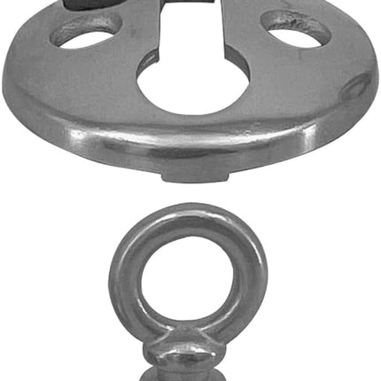 Boat Fender Clips, Stainless Steel Clips Holders Compatible with Fender,Pack of 2