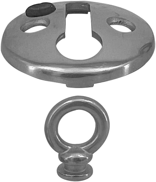 Boat Fender Clips Stainless Steel Clips Holders Compatible with Fender Pack of 2 – product detail