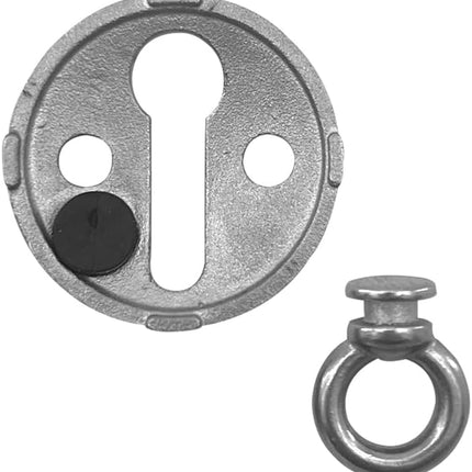 Boat Fender Clips, Stainless Steel Clips Holders Compatible with Fender,Pack of 2