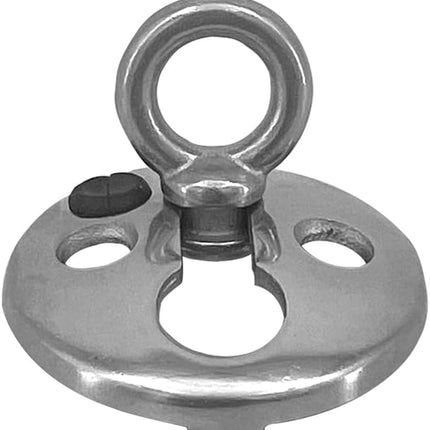 Boat Fender Clips, Stainless Steel Clips Holders Compatible with Fender,Pack of 2